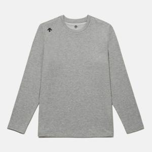 [데상트]데상트긴팔티 TQT SP313XTL91-MGRY 기모 긴팔 티셔츠 /