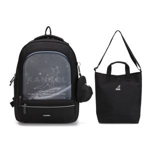 캉골키즈 오라이언 백팩 세트 SE 0809 블랙