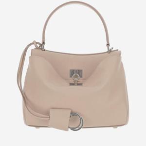 25SS Balenciaga Powder 핑크 레더 미니 Rodeo 핸드백 7954562AA4U2910 TP567504732