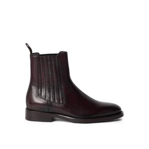 25FW 브루넬로 쿠치넬리 브루넬로 쿠치넬리 레더 Chelsea 부츠 MZUODEV740C4235 TP567506620