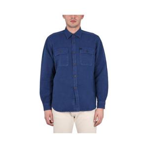 FAY Linen over 셔츠 NCMA146260TVBGU206 TP563609280