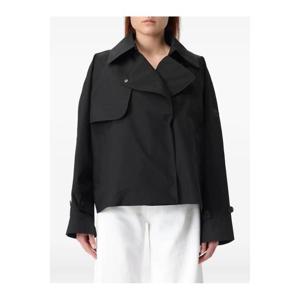 25 FW 세이브더덕 그레타 스냅 버튼 재킷 D32142WGRIN20 TP444702219