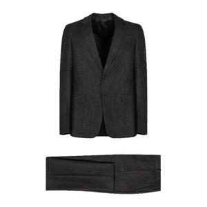 프라다 울 캐시미어 슬림핏 싱글브레스트 재킷 앤 팬츠 UAF420S
