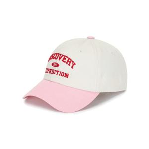 디스커버리모자 BQK DKCP1104N-PKS 바시티 볼캡