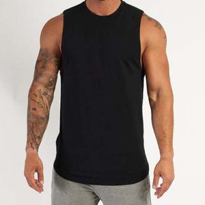 남성민소매 헬스운동복 반티 나시티셔츠