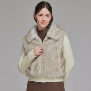 FOCUS  소프트 퍼 투웨이 점퍼 PBINF5W3JP1481