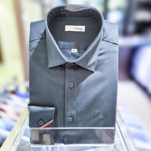 [듀퐁] 남성 슬림핏 스트레치 긴팔 와이셔츠 (SE4FM21LS310SGE)