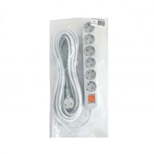 현대 멀티탭 차단 6구 10M 16A HM16-610 (1개) 부품 소모품 자재 파츠