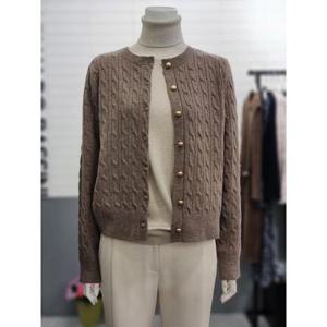 아날도바시니 세이브존02 콩꽈배기 가디건 AY11KC02N1