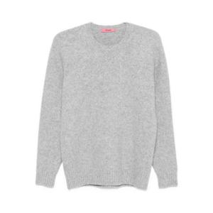 드루모어 스웨터 D8W103GLO620 Silver