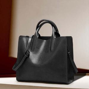 호퍼 가죽 숄더백 여성 캐주얼 토트백 숄더백 여성숄더백 토트백 여성가방 쇼퍼백