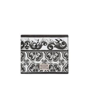 25 FW 돌체앤가바나 그래픽 프린트 지갑 BP3102AN719 TP444938344