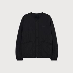 커버낫자켓 JQS CO2504JK11-DN 숏 퀼팅 자켓 Dark Navy