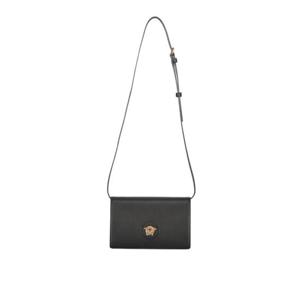 베르사체 로고 레더 미니 백 1015525DVIT2T