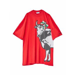 [MOSCHINO] 라프리마 여성 맥시 오버 Size 원피스 40805541115 Multicolour /8