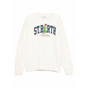 [MC2 SAINT BARTH] 라프리마 남성 크루 넥 Soho 스웨터 SOH0004N00580I Cream /8