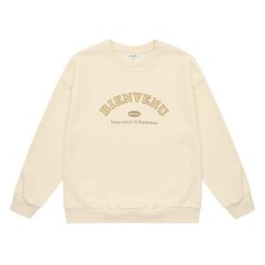 에꼴리에 HC33 노기모 레터링 셋업 맨투맨티 23D0783