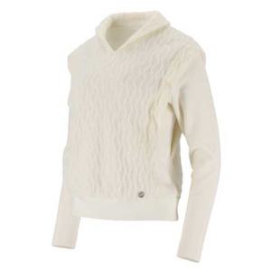 [엘르골프]24년 겨울 여성 방풍 레이어드형 티셔츠 [6K85202]