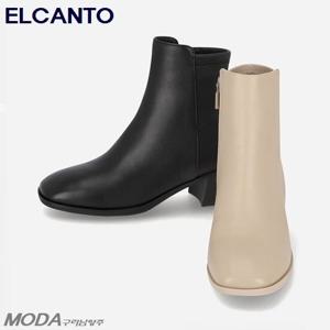 [엘칸토]경량 쿠션 스판 기모 여성 앵클부츠 2XWA63XD_GN