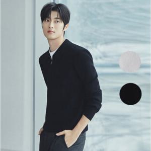 [폴햄]남성 하프집업 카라 니트 PHF1ET1030