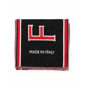[SALVATORE FERRAGAMO] 라프리마 남성 스카프 맥시 로고 520104770211002 블랙 /8
