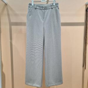 라티움 HC34 국내생산 허리 인밴딩 세미정장 약기모 일자 통바지 T2543PT07