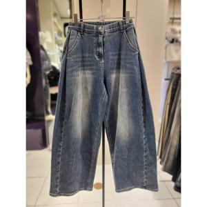 더데이걸 기모 싸이드 턱주름 힙해 데님청바지TGTJ25N01