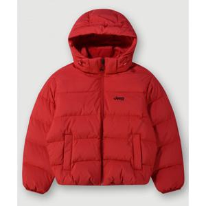 [지프]공용 패딩 탈부착 후드 다운 점퍼 JQ4JPU492