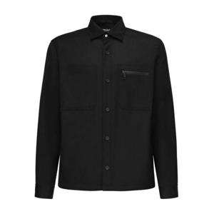 에르메네질도제냐 긴팔 셔츠 UGV01A2SOTM2290 Black