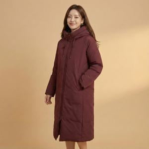 [꼼빠니아]후드 크리스 구스다운 점퍼-CW23DA3002021B