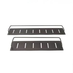 일자선반 AL 흑색 600mm 블랙