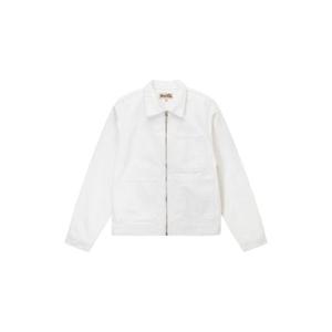 스투시 오버다이드 집 워크 자켓 본 115680