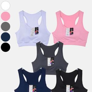 상쾌하고 쾌적한 에어로쿨 편안한 착용감 망고 탑브라