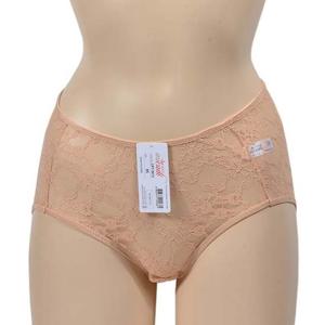 미코디 PT9013 전체 플라워자수 레이스 여성 삼각팬티