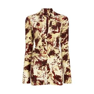 25 FW 프로엔자슐러 아델라 프린트 블라우스 R2614026BYP297S TP445890002