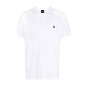 PS 바이 폴스미스 반팔 티셔츠 M2R011RKZEBRA01 White