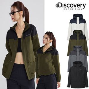 디스커버리 25FW 신상/공용/커플/여성/남성/기능성/세미오버핏/베르텍스 사파리 자켓 DXWJ31054