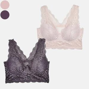 레이스 인견 풀컵 몰드 스포츠 브라 0841ju