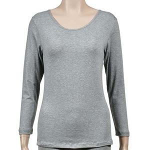 (린다)데일리 컬러 부드러운 면스판 여성 상의 내의