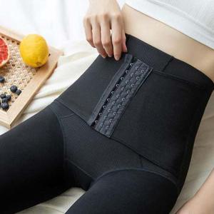 VIVA-O424 뱃살보정 2중니퍼 기모 타이즈 스타킹