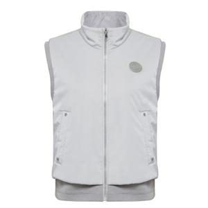 [와이드앵글]여성 CO 애나멜 하이브리드 패딩 베스트 WWW25651MK