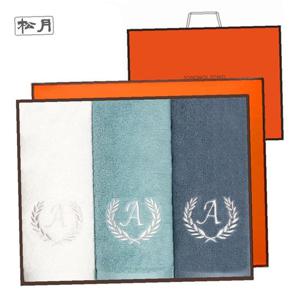 송월 에이스 150g 3매 선물세트(쇼핑백)