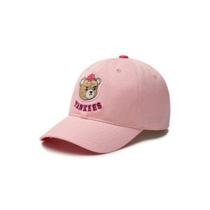 MLB모자 JQT 7ACPC064N-50PKL 모노베어 원포인트 볼캡 뉴욕양키스