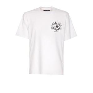 아미리 반팔 티셔츠 TOJR1009WHITE