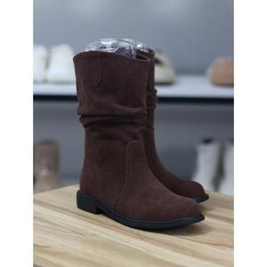 바이로쏘 세이브존06 스웨이드 3cm 미들부츠 (BY)25W1278J1CC3