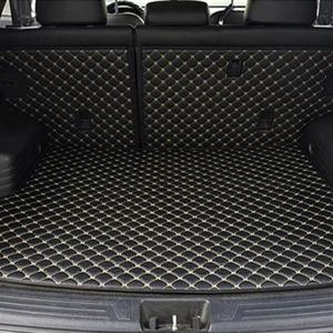 뉴투싼IX 퀼팅 레더 트렁크매트