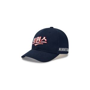 MLB모자 GQC 7ACPHG14N-49NYS 한글로고 볼캡 미네소타 트윈스