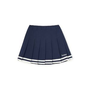 MLB키즈반바지 GQC 7FSKV0244-50NYS 바시티 플리츠스커트 뉴욕양키스