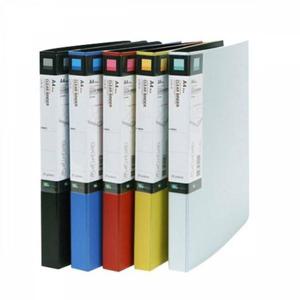 20매 발포클리어바인더화일20매LCB-20 적색 링 A4