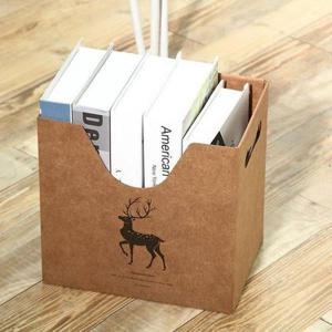 TN 서류정리 크라프트 사각 박스